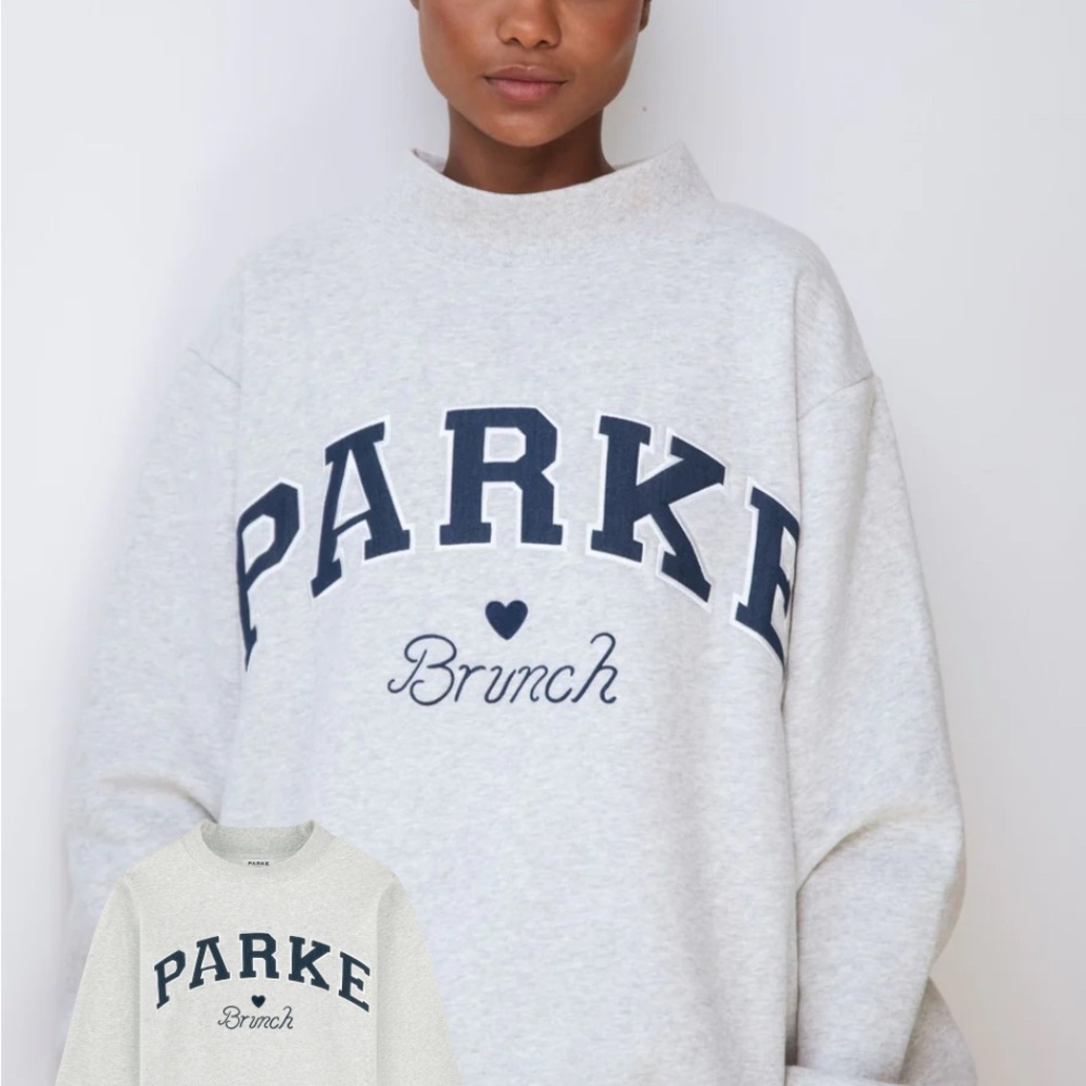 Parke & Brunch Varsity Mockneck SOLDOUT